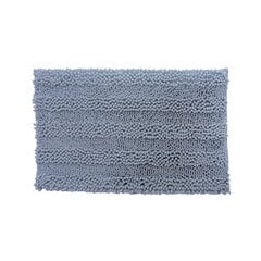 MOON kylpymatto, 50 cm x 80 cm, sinisen värinen hinta ja tiedot | Kylpyhuoneen sisustus | hobbyhall.fi