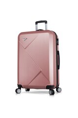 Suuri matkalaukku My Valice Diamond MV7209 L, vaaleanpunainen hinta ja tiedot | Matkalaukut ja -kassit | hobbyhall.fi