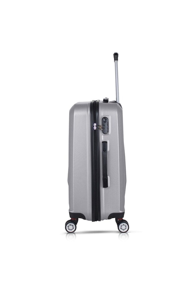 Suuri matkalaukku My Valice Diamond MV4940 L, harmaa hinta ja tiedot | Matkalaukut ja -kassit | hobbyhall.fi