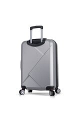 Suuri matkalaukku My Valice Diamond MV4940 L, harmaa hinta ja tiedot | Matkalaukut ja matkakassit | hobbyhall.fi