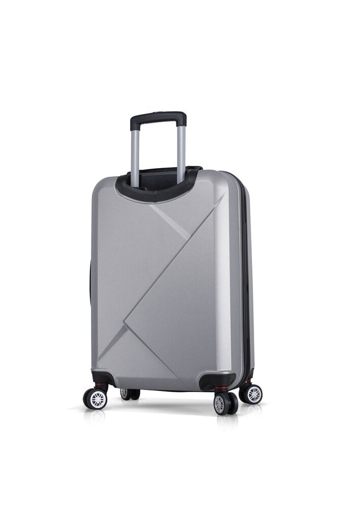 Suuri matkalaukku My Valice Diamond MV4940 L, harmaa hinta ja tiedot | Matkalaukut ja -kassit | hobbyhall.fi