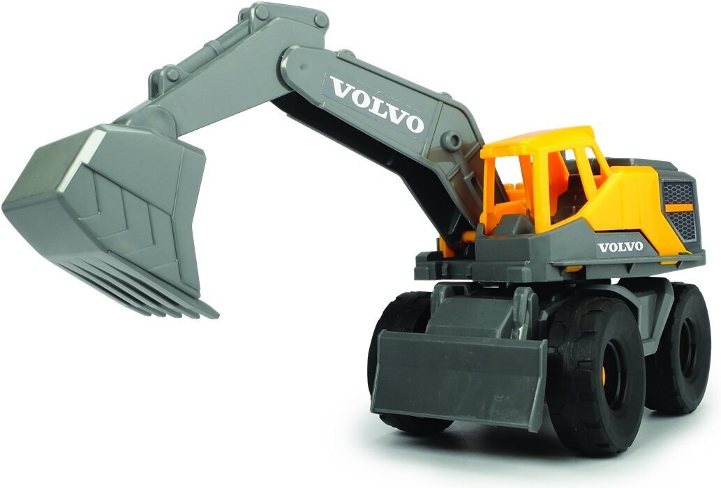 Dickie Toys Volvo Construction Set rakennussarja hinta ja tiedot | Poikien lelut | hobbyhall.fi
