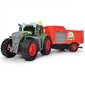 Traktori perävaunulla Dickie Farm 3734001, 28cm hinta ja tiedot | Poikien lelut | hobbyhall.fi