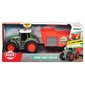 Traktori perävaunulla Dickie Farm 3734001, 28cm hinta ja tiedot | Poikien lelut | hobbyhall.fi