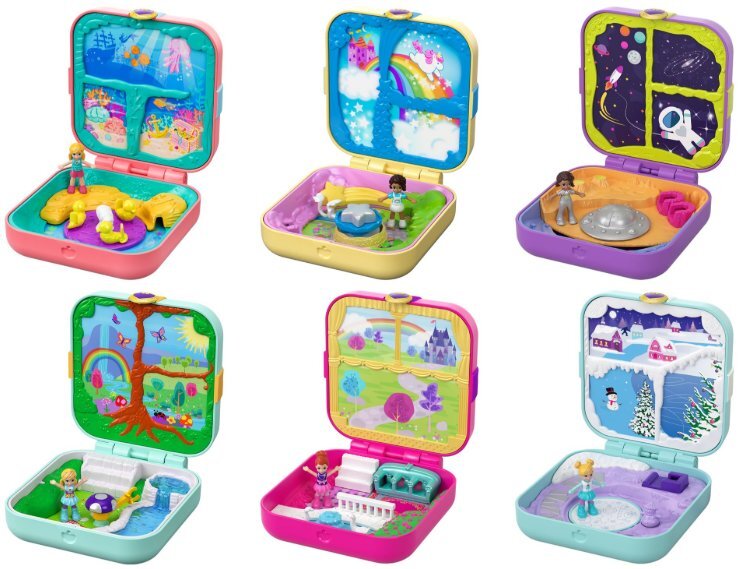 Yllätyslaatikko Polly Pocket