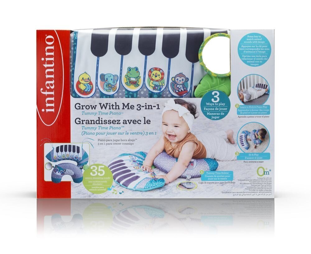 INFANTINO 3in1 pehmeä piano hinta ja tiedot | Vauvan lelut | hobbyhall.fi