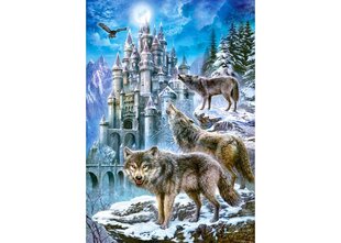 Palapeli Castorland "Wolves and castle", 1500 palaa hinta ja tiedot | Palapelit | hobbyhall.fi