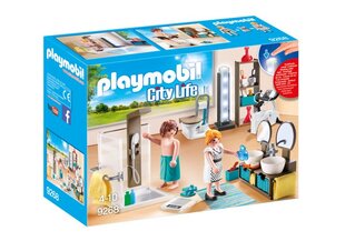 9268 PLAYMOBIL® City Life, Kylpyhuone hinta ja tiedot | LEGOT ja rakennuslelut | hobbyhall.fi