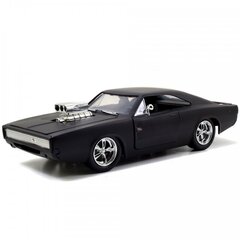 Auto Fast and Furious 1:24 Dodge Charger Street hinta ja tiedot | Poikien lelut | hobbyhall.fi