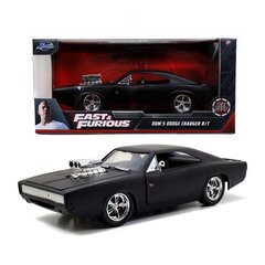 Auto Fast and Furious 1:24 Dodge Charger Street hinta ja tiedot | Poikien lelut | hobbyhall.fi