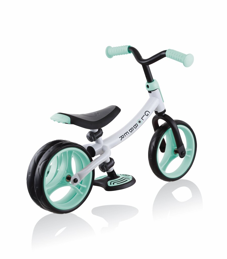 Potkupyörä Globber Go Bike Duo, minttu, 614-206 hinta ja tiedot | Potkupyörät | hobbyhall.fi