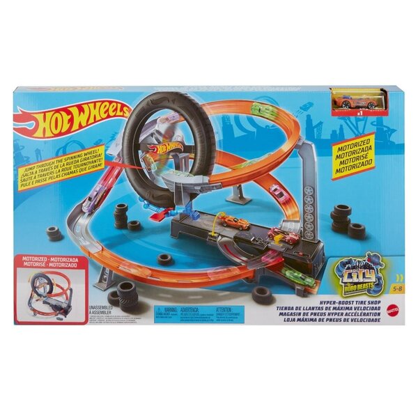 Hot Wheels Mattel Rengastehdas autorata