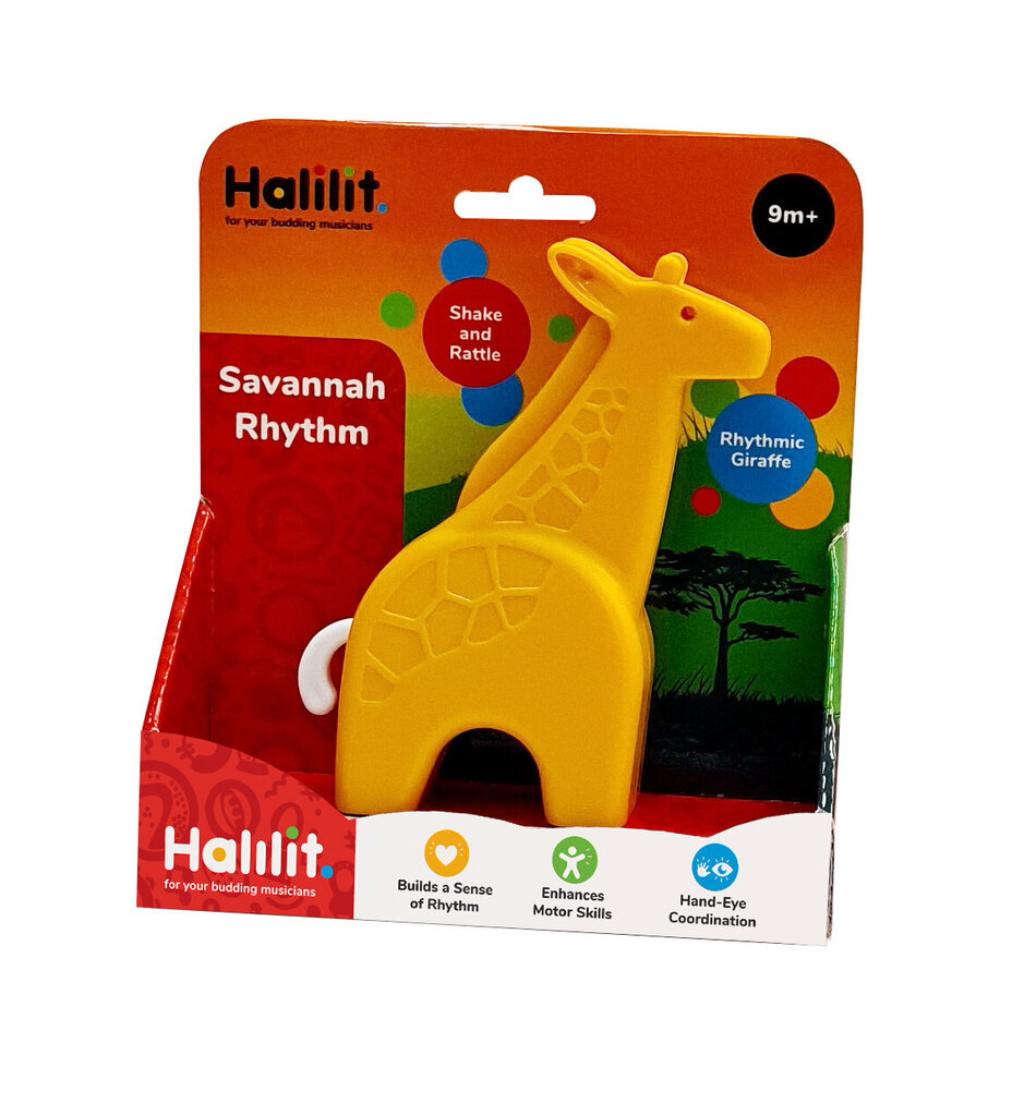 HALILIT Savannin rytmit helistin Kirahvi hinta ja tiedot | Vauvan lelut | hobbyhall.fi