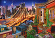 Palapeli CASTORLAND BROOKLYN BRIDGE LIGHTS, 1000 palaa hinta ja tiedot | Palapelit | hobbyhall.fi