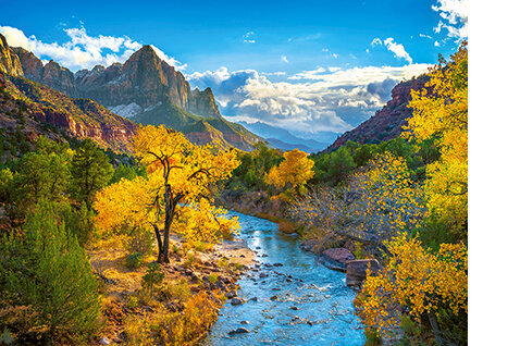 Castorland palapeli Autumn in Zion National Park, USA, 3000 palaa hinta ja tiedot | Palapelit | hobbyhall.fi