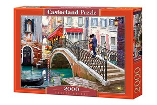 Castorland palapeli Venice Bridge, 2000 palaa hinta ja tiedot | Castorland Lapset | hobbyhall.fi