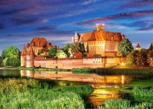 Palapeli Castorland Malbork Castle, Poland, 1000 palaa hinta ja tiedot | Palapelit | hobbyhall.fi