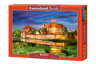 Palapeli Castorland Malbork Castle, Poland, 1000 palaa hinta ja tiedot | Palapelit | hobbyhall.fi