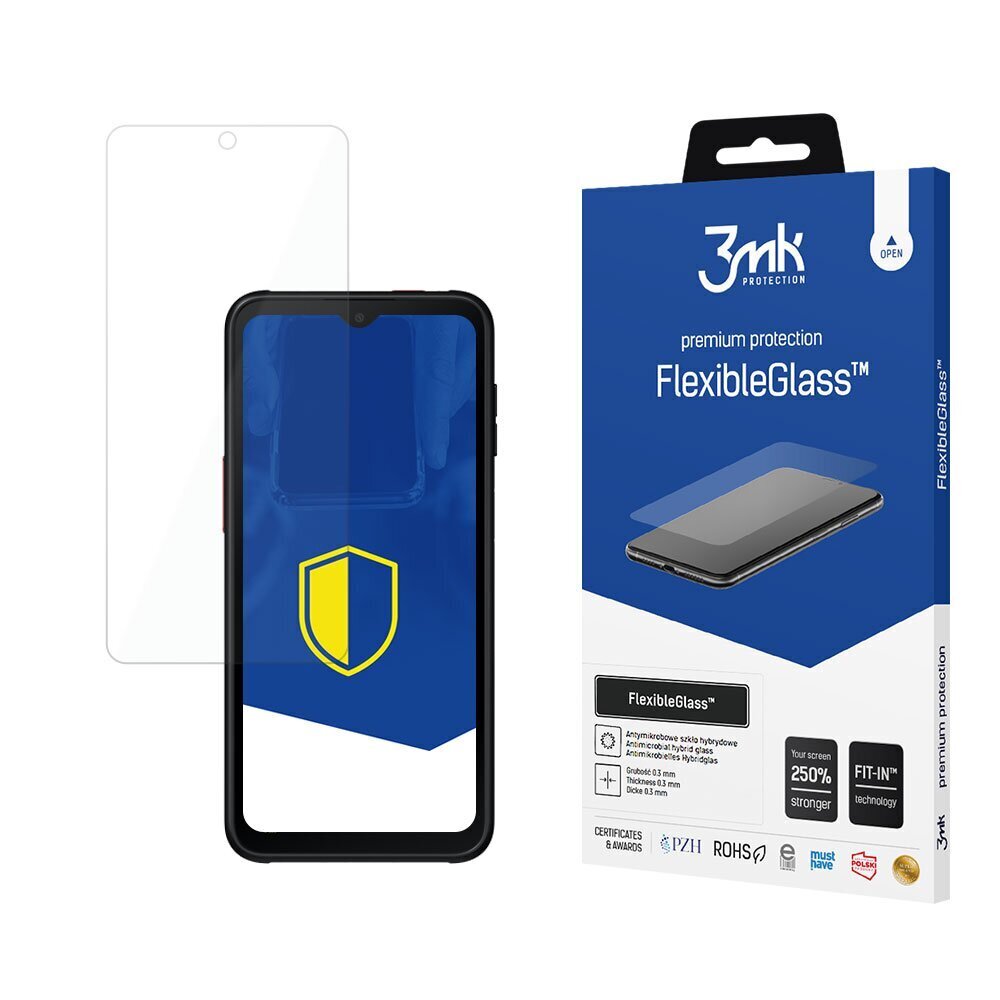 Samsung Galaxy XCover 6 Pro - 3mk FlexibleGlass™ näytönsuojaxc hinta ja tiedot | Näytönsuojakalvot ja -lasit | hobbyhall.fi