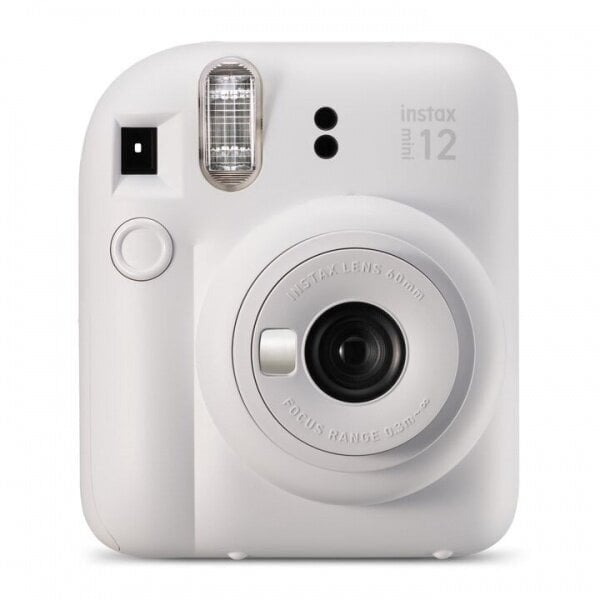 Fujifilm Instax Mini 12, Clay White hinta ja tiedot | Pikakamerat | hobbyhall.fi