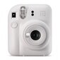 Fujifilm Instax Mini 12, Clay White hinta ja tiedot | Pikakamerat | hobbyhall.fi