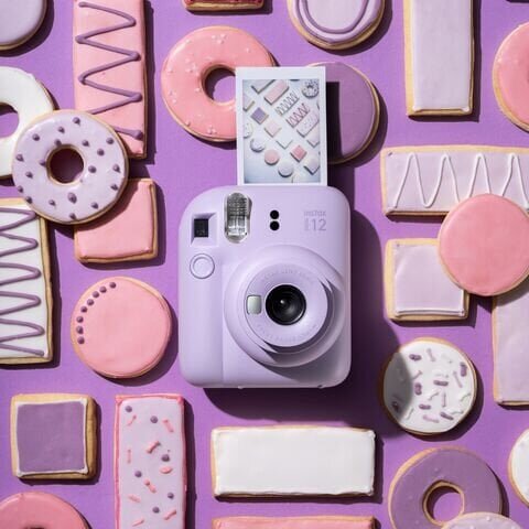 Fujifilm Instax Mini 12, Lilac Purple hinta ja tiedot | Pikakamerat | hobbyhall.fi