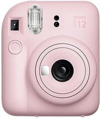 Fujifilm Instax Mini 12, Blossom Pink hinta ja tiedot | Pikakamerat | hobbyhall.fi