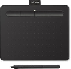 Wacom näytönohjain Intuos S, musta hinta ja tiedot | Wacom Tietokoneet ja pelaaminen | hobbyhall.fi