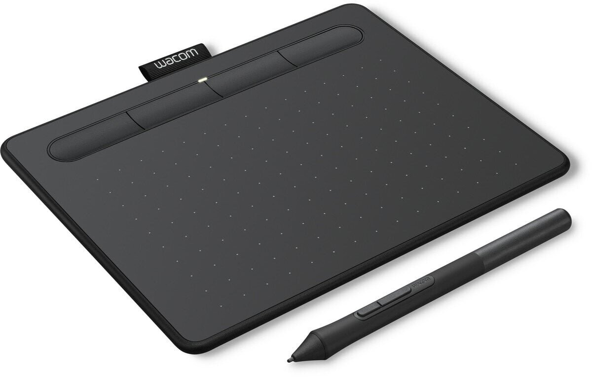 Wacom näytönohjain Intuos S, musta hinta ja tiedot | Piirustustaulut | hobbyhall.fi