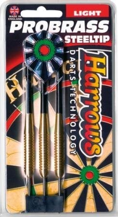 Nuolisetti Harrows Pro Brass hinta ja tiedot | Darts | hobbyhall.fi