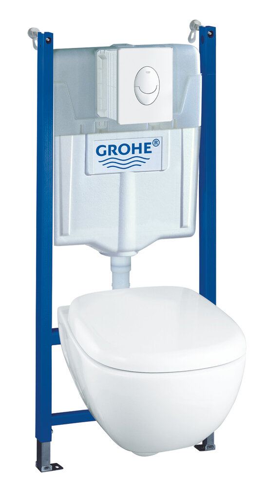 Grohe Skate Air WC Huuhtelupainike hinta ja tiedot | WC-istuimen lisätarvikkeet | hobbyhall.fi