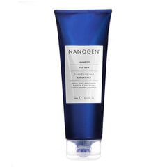 Thickening shampoo miehille Nanogen Thickening Shampoo For Men 240 ml hinta ja tiedot | Nanogen Hajuvedet ja kosmetiikka | hobbyhall.fi