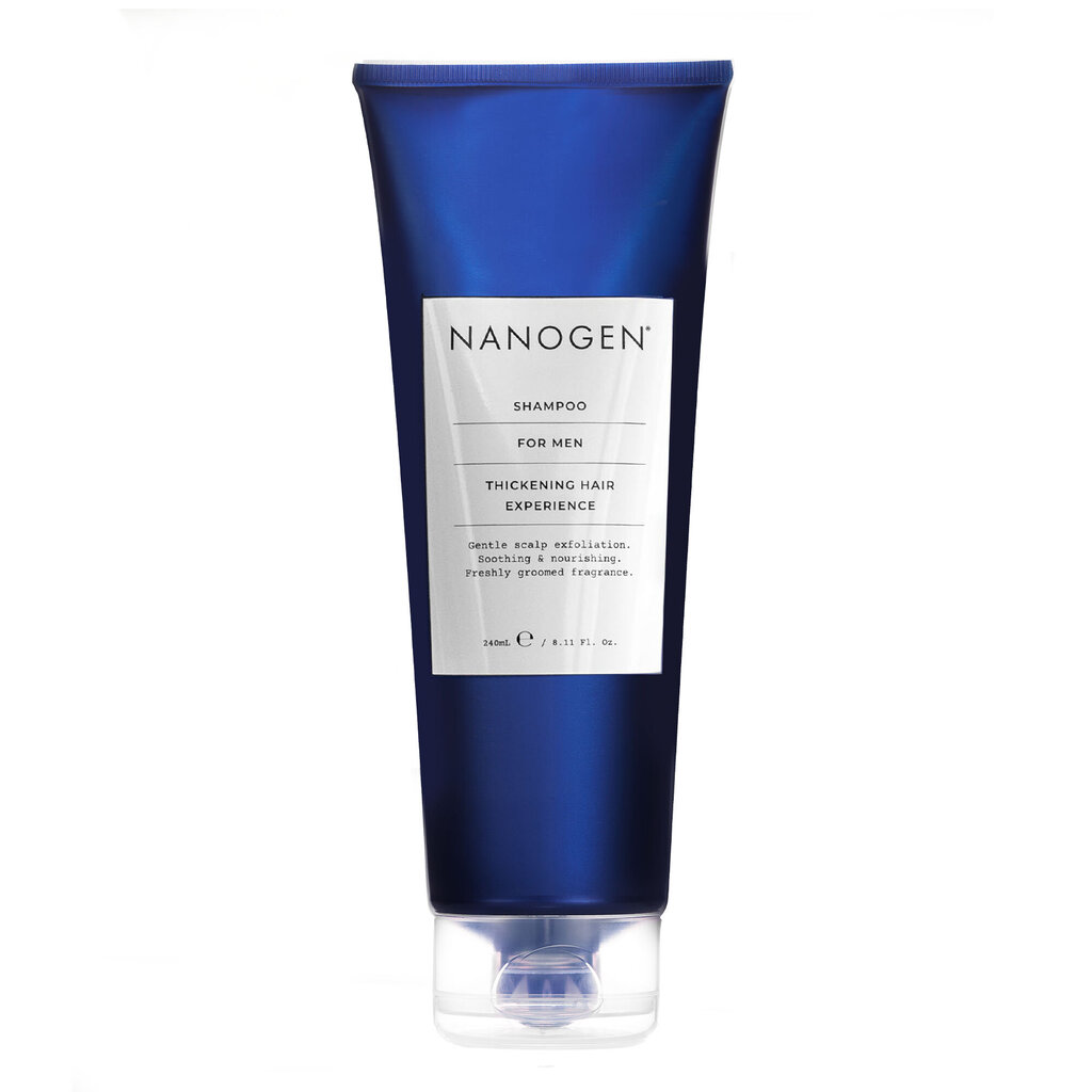 Thickening shampoo miehille Nanogen Thickening Shampoo For Men 240 ml hinta ja tiedot | Shampoot | hobbyhall.fi