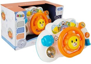 Kehittävä ohjauspyörä vauvalle, oranssi kaina ir informacija | Vauvan lelut | hobbyhall.fi