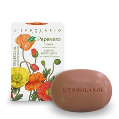 L'Erbolario Sweet Poppy, Saippua, 100 g hinta ja tiedot | L'Erbolario Hajuvedet ja kosmetiikka | hobbyhall.fi