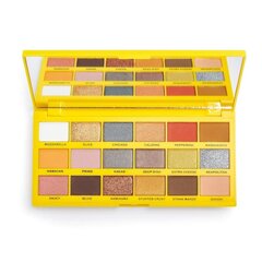 Luomiväripaletti Makeup Revolution 22 g, Tasty Palette Pizza hinta ja tiedot | Silmämeikit | hobbyhall.fi