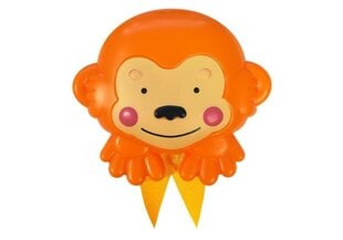 Lasten Mobile Elephant Hippo Monkey punainen hinta ja tiedot | Vauvan lelut | hobbyhall.fi