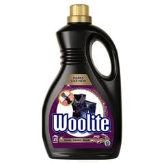 Nestemäinen pesuaine WOOLITE Mix Dark 2,7 l hinta ja tiedot | Pyykinpesuaineet | hobbyhall.fi