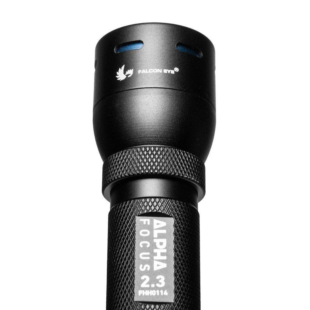 Tarkennettava taskulamppu Falcon Eye 300lm ALPHA 2.3 hinta ja tiedot | Taskulamput ja valonheittimet | hobbyhall.fi