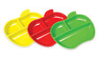 Munchkin Lil Apple, Kolmiosaiset lautaset 3 kpl. hinta ja tiedot | Vauvan ja lasten astiat | hobbyhall.fi