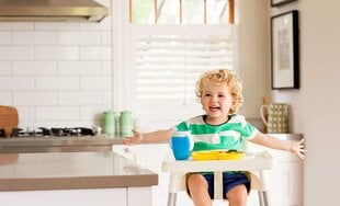 Munchkin Lil Apple, Kolmiosaiset lautaset 3 kpl. hinta ja tiedot | Vauvan ja lasten astiat | hobbyhall.fi