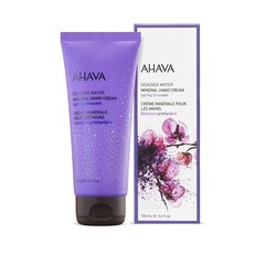 Ahava Deadsea Water Mineral, Ravitseva käsivoide, 100 ml hinta ja tiedot | Vartalovoiteet ja -emulsiot | hobbyhall.fi