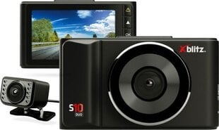 Videosalama Xblitz S10 Duo, musta hinta ja tiedot | Autokamerat | hobbyhall.fi