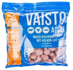 Mush Vaisto aikuisille koirille: Nautaa, kalkkunaa ja lohta, 3 kg hinta ja tiedot | Koiran kuivaruoka | hobbyhall.fi