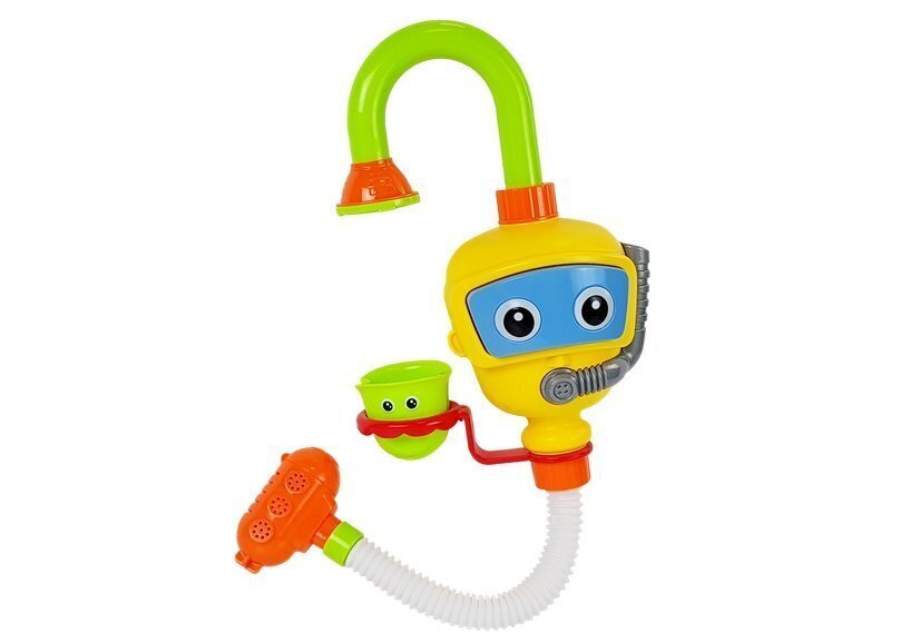 Kylpyhuonelelu Robot Fountain monivärinen hinta ja tiedot | Vauvan lelut | hobbyhall.fi
