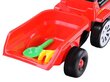 Traktori perävaunulla, punainen hinta ja tiedot | Vauvan lelut | hobbyhall.fi