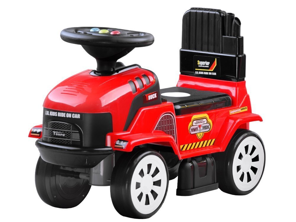 Traktori perävaunulla, punainen hinta ja tiedot | Vauvan lelut | hobbyhall.fi