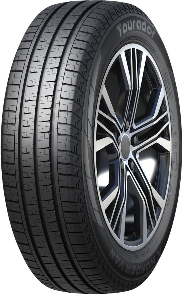 Tourador X Wonder VAN 195/60R16C 99 H ROF hinta ja tiedot | Kesärenkaat | hobbyhall.fi