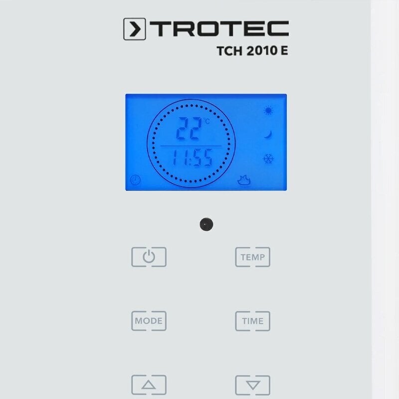 Konvektiolämmitin Trotec TCH 2010 E hinta ja tiedot | Lämmittimet | hobbyhall.fi