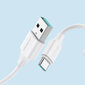 Joyroom lataus / data USB - USB tyyppi C 3A 2m (S-UC027A9) hinta ja tiedot | Puhelinkaapelit | hobbyhall.fi